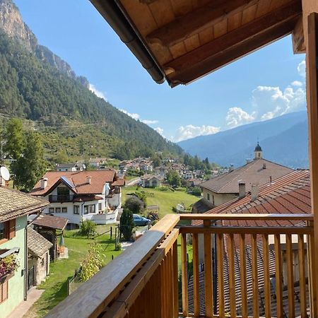 Apartamento Casa Fiemme Panchia Exterior foto