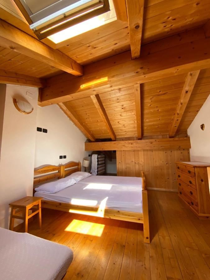 Apartamento Casa Fiemme Panchia Exterior foto