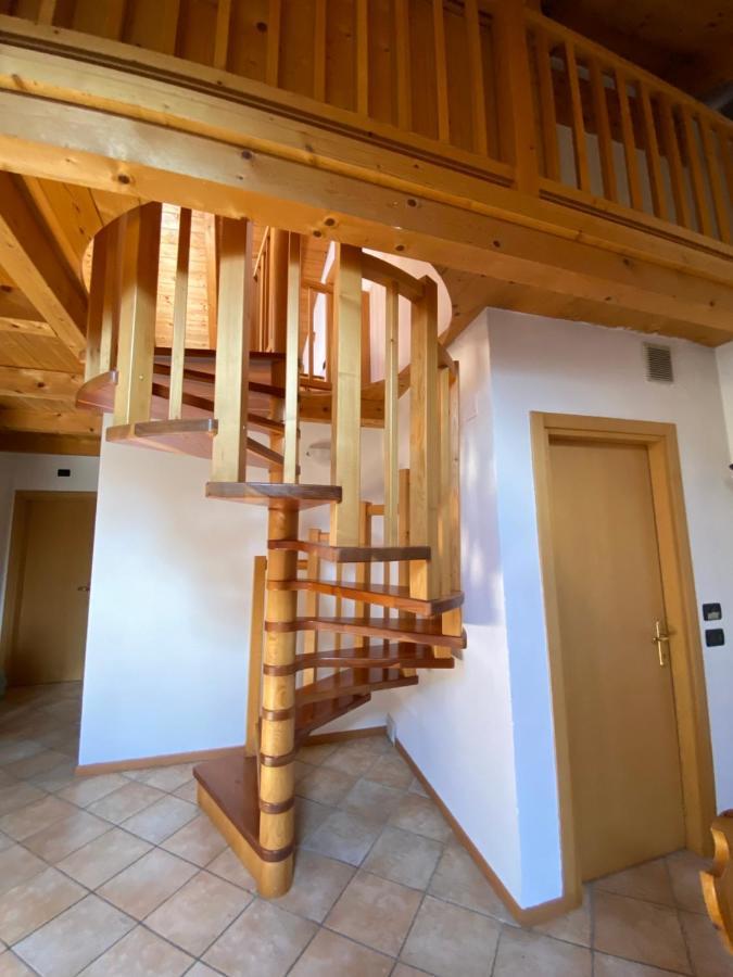 Apartamento Casa Fiemme Panchia Exterior foto