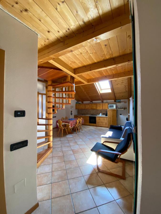 Apartamento Casa Fiemme Panchia Exterior foto